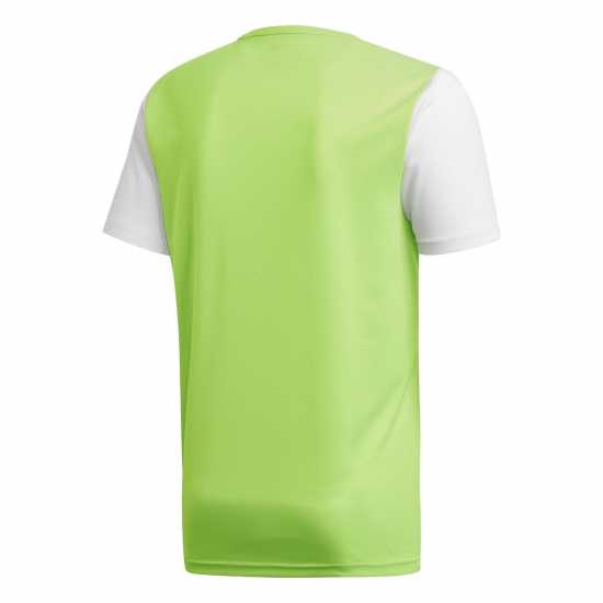 Adidas Estro 19 Jersey слънчево зелено/бяло 