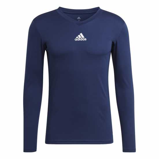 Adidas Team Base Tee Отбор Нави Син Мъжки тениски с яка