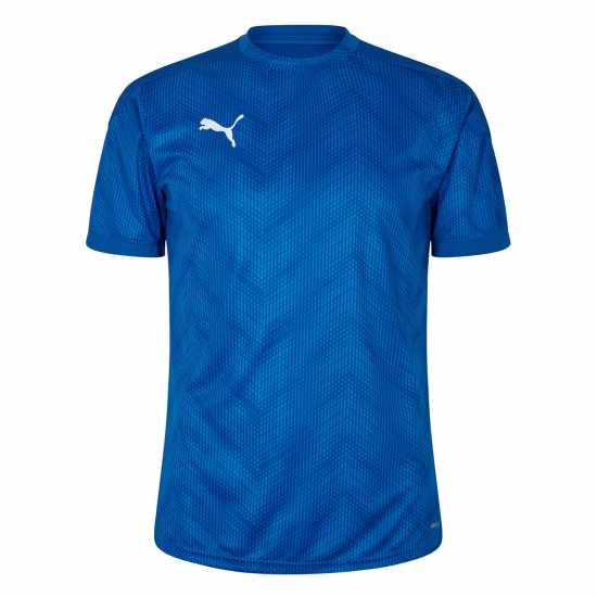 Puma Jersey Син/Силно син Мъжки тениски с яка