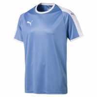 Puma Liga Jersey Светло синьо Мъжки тениски с яка