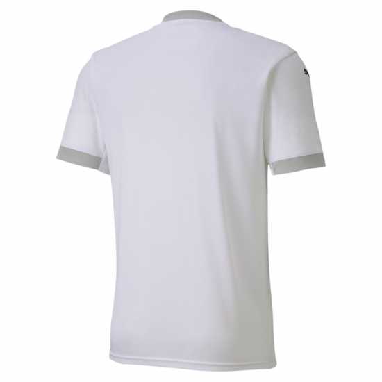 Puma Final Jersey Mens Бяло/Сиво Мъжки тениски с яка