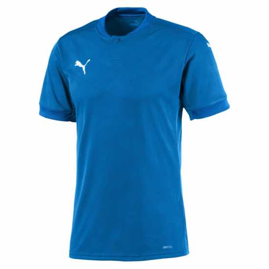 Puma Final Jersey Mens Син/Силно син Мъжки тениски с яка