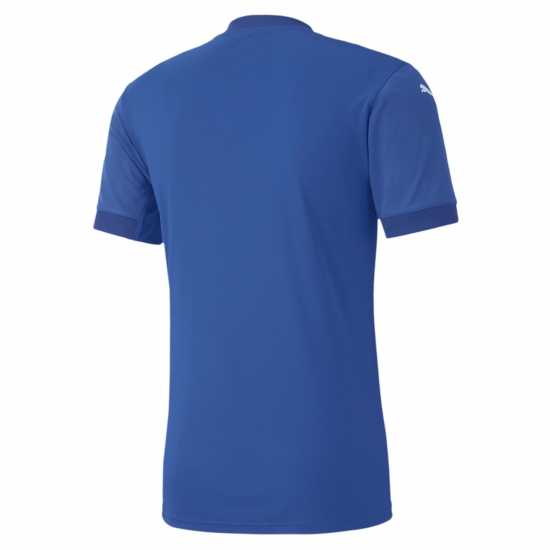 Puma Final Jersey Mens Син/Силно син Мъжки тениски с яка