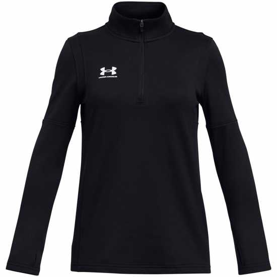 Under Armour Armour Challenger Midlayer Juniors Черно/Бяло Детски якета и палта