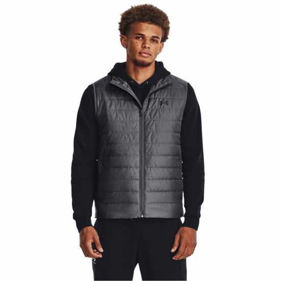 Under Armour Storm Insulated Vest Черно сиво Мъжки грейки