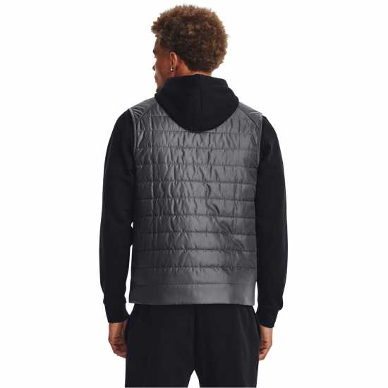 Under Armour Storm Insulated Vest Черно сиво Мъжки грейки