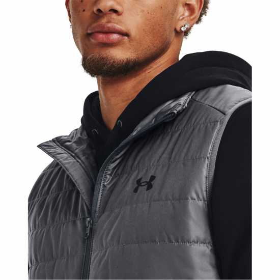 Under Armour Storm Insulated Vest Черно сиво Мъжки грейки