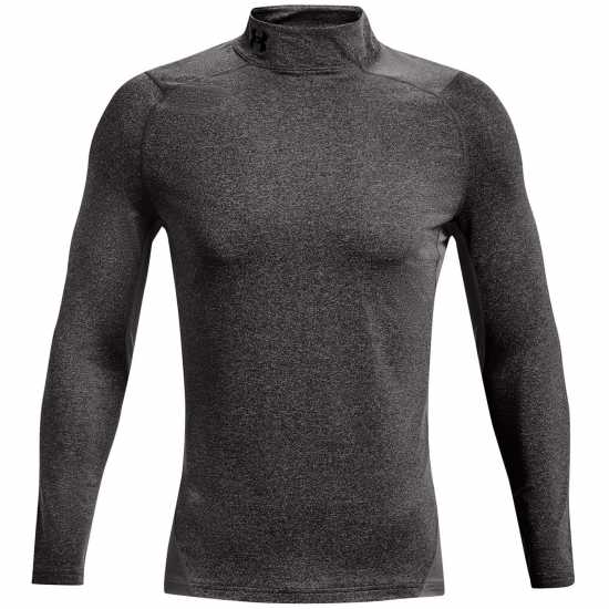 Under Armour Coldgear® Fitted Mock Mens Тъмно сиво Мъжко облекло за едри хора