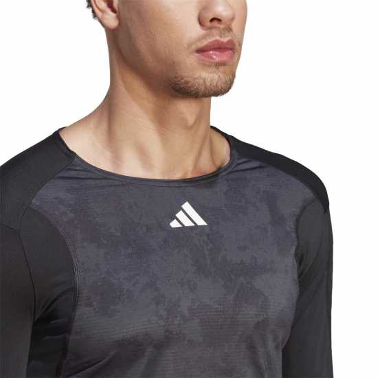 Adidas Горнище С Дълъг Ръкав Paris Tennis Long Sleeve Top  Мъжки ризи