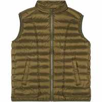 Diesel Ватирано Елече W-Hawkyl Padded Gilet  