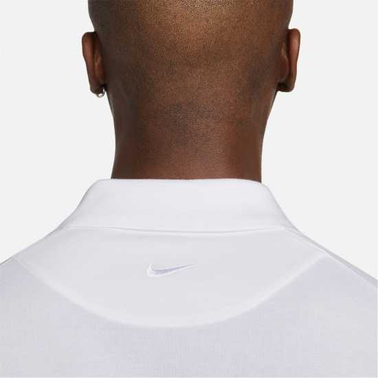 Nike The Polo Rafa Men'S Slim-Fit Shirt Mens Бяло/Черно Мъжки тениски с яка