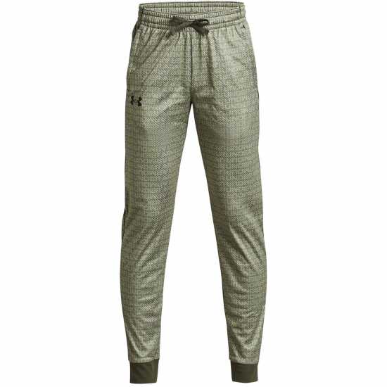 Under Armour Armour Ua Pennant 2.0 Novelty Pants Tracksuit Bottom Boys Зелено Детски долнища за бягане