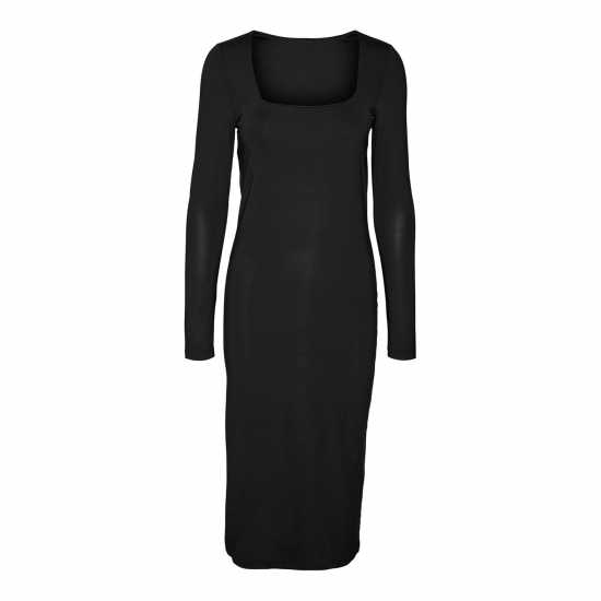 Vero Moda Vm Bianca Sqnk Drs Ld33 Черно Dresses Under 60