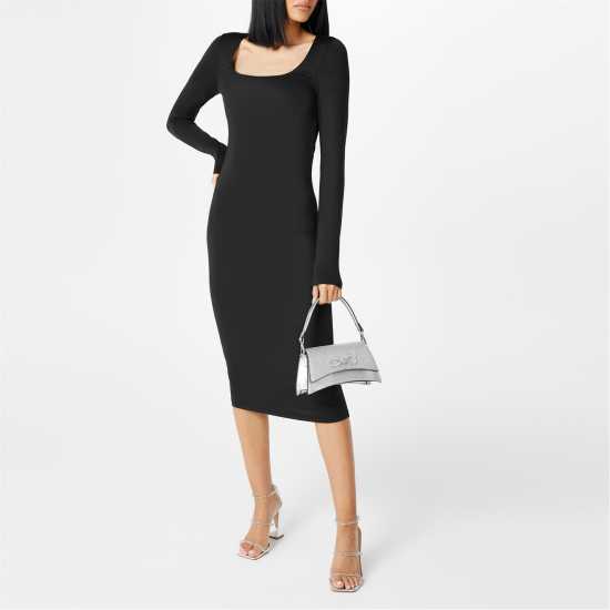 Vero Moda Vm Bianca Sqnk Drs Ld33 Черно Dresses Under 60