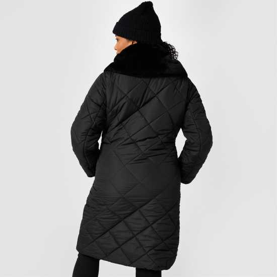 Biba Ватирано Палто Quilted Coat  