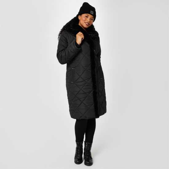 Biba Ватирано Палто Quilted Coat  