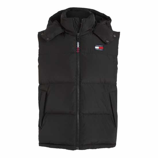 Tommy Jeans Tjm Alaska Vest Черно BDS 