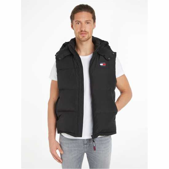 Tommy Jeans Tjm Alaska Vest Черно BDS 