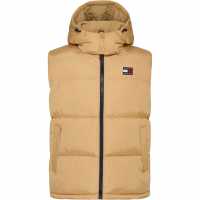 Tommy Jeans Tjm Alaska Vest Тауни Пясък AB0 