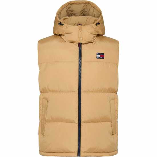 Tommy Jeans Tjm Alaska Vest Тауни Пясък AB0 