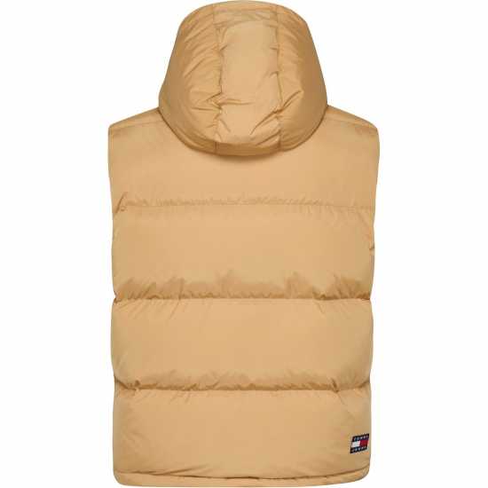 Tommy Jeans Tjm Alaska Vest Тауни Пясък AB0 