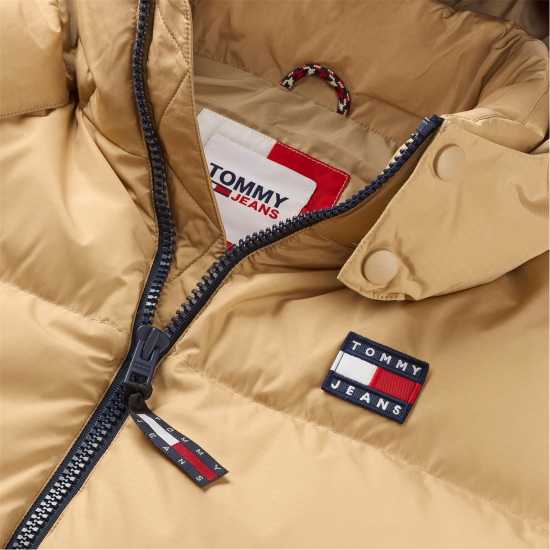 Tommy Jeans Tjm Alaska Vest Тауни Пясък AB0 