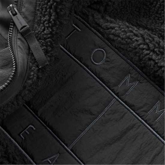 Tommy Jeans Tjm Mix Media Sherpa Vest  Мъжки якета с пух