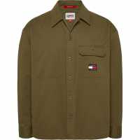 Tommy Jeans Tjm Essential Overshirt Зелен MR1 