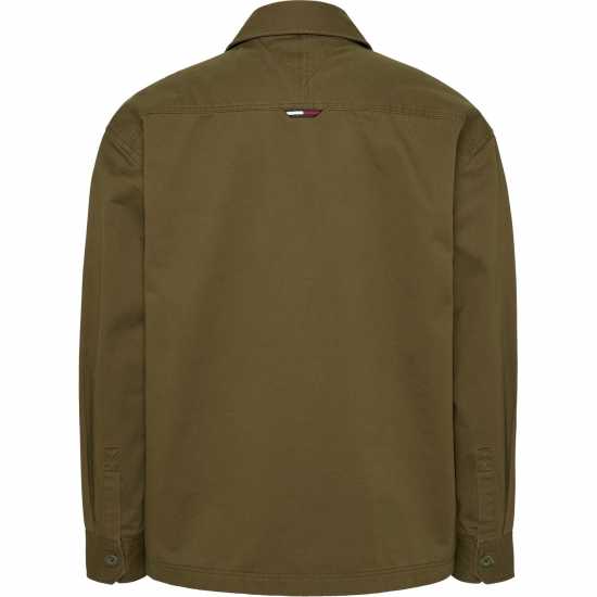 Tommy Jeans Tjm Essential Overshirt Зелен MR1 