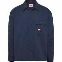 Tommy Jeans Tjm Essential Overshirt Нави C87 