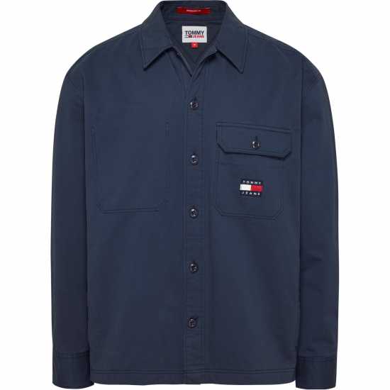 Tommy Jeans Tjm Essential Overshirt Нави C87 