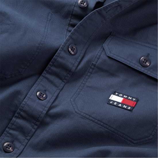 Tommy Jeans Tjm Essential Overshirt Нави C87 