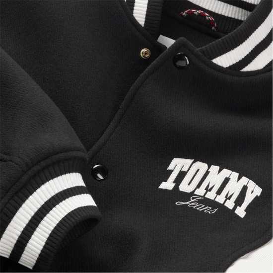 Tommy Jeans Tjm Cord Wool Mix Letterman  Мъжки якета с пух