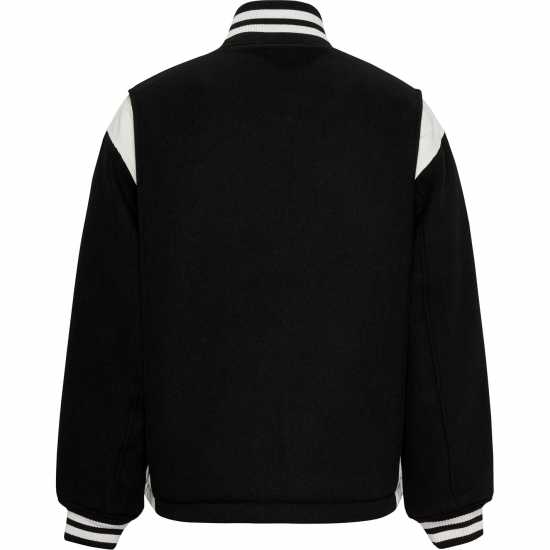 Tommy Jeans Tjm Cord Wool Mix Letterman  Мъжки якета с пух