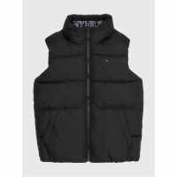 Tommy Hilfiger Детско Елече Essential Padded Gilet Juniors Черно BDS 