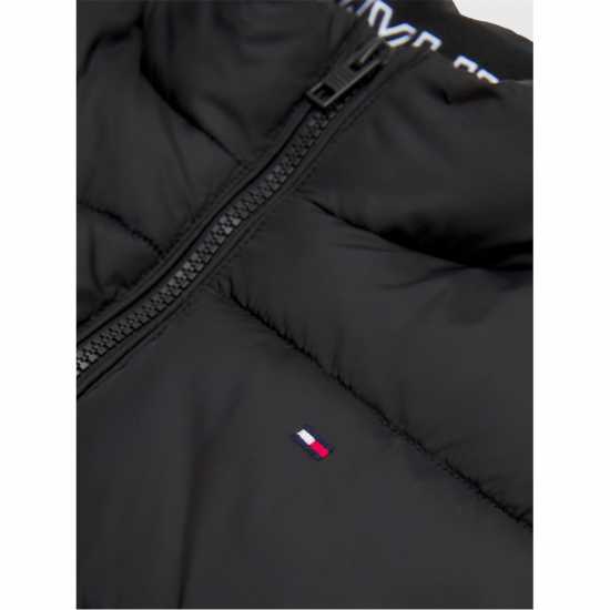 Tommy Hilfiger Детско Елече Essential Padded Gilet Juniors Черно BDS 