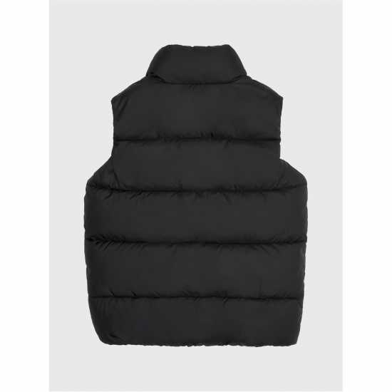 Tommy Hilfiger Детско Елече Essential Padded Gilet Juniors Черно BDS 