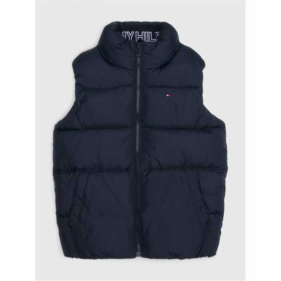 Tommy Hilfiger Детско Елече Essential Padded Gilet Juniors Нави DW5 