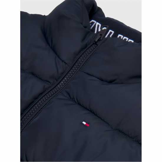 Tommy Hilfiger Детско Елече Essential Padded Gilet Juniors Нави DW5 