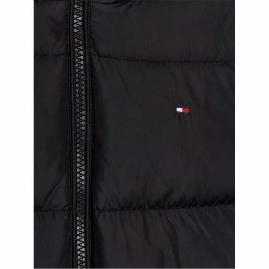 Tommy Hilfiger Пухено Яке Long Waisted Down Jacket  