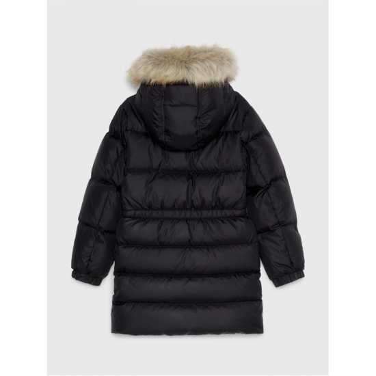 Tommy Hilfiger Пухено Яке Long Waisted Down Jacket  