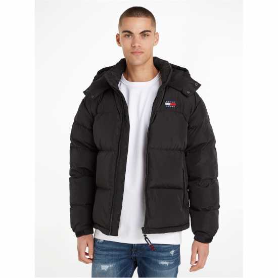 Tommy Jeans Tjm Alaska Puffer Черно BDS Мъжки якета с пух