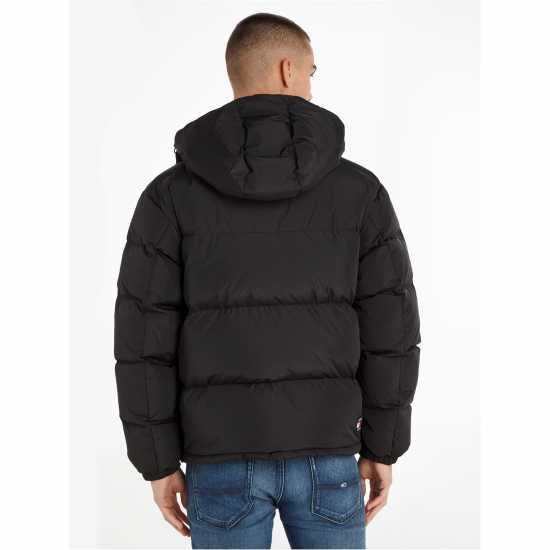 Tommy Jeans Tjm Alaska Puffer Черно BDS Мъжки якета с пух