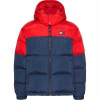 Tommy Jeans Tjm Alaska Puffer Червен C87 Мъжки якета с пух