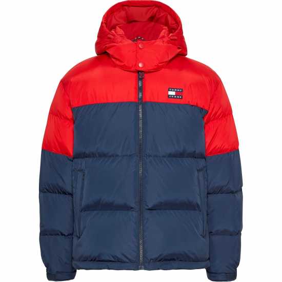 Tommy Jeans Tjm Alaska Puffer Червен C87 Мъжки якета с пух