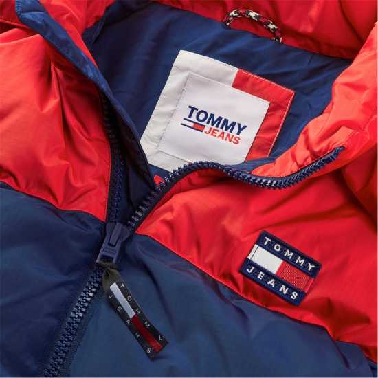 Tommy Jeans Tjm Alaska Puffer Червен C87 Мъжки якета с пух