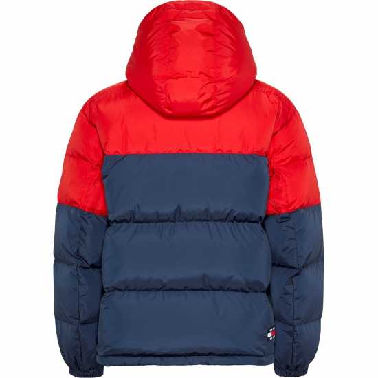 Tommy Jeans Tjm Alaska Puffer Червен C87 Мъжки якета с пух