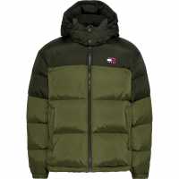 Tommy Jeans Tjm Alaska Puffer Олива MR1 Мъжки якета с пух