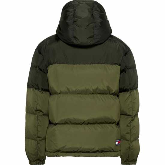 Tommy Jeans Tjm Alaska Puffer Олива MR1 Мъжки якета с пух