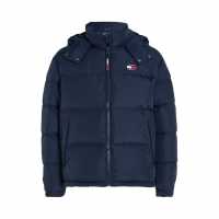 Tommy Jeans Tjm Alaska Puffer Нави C87 Мъжки якета с пух